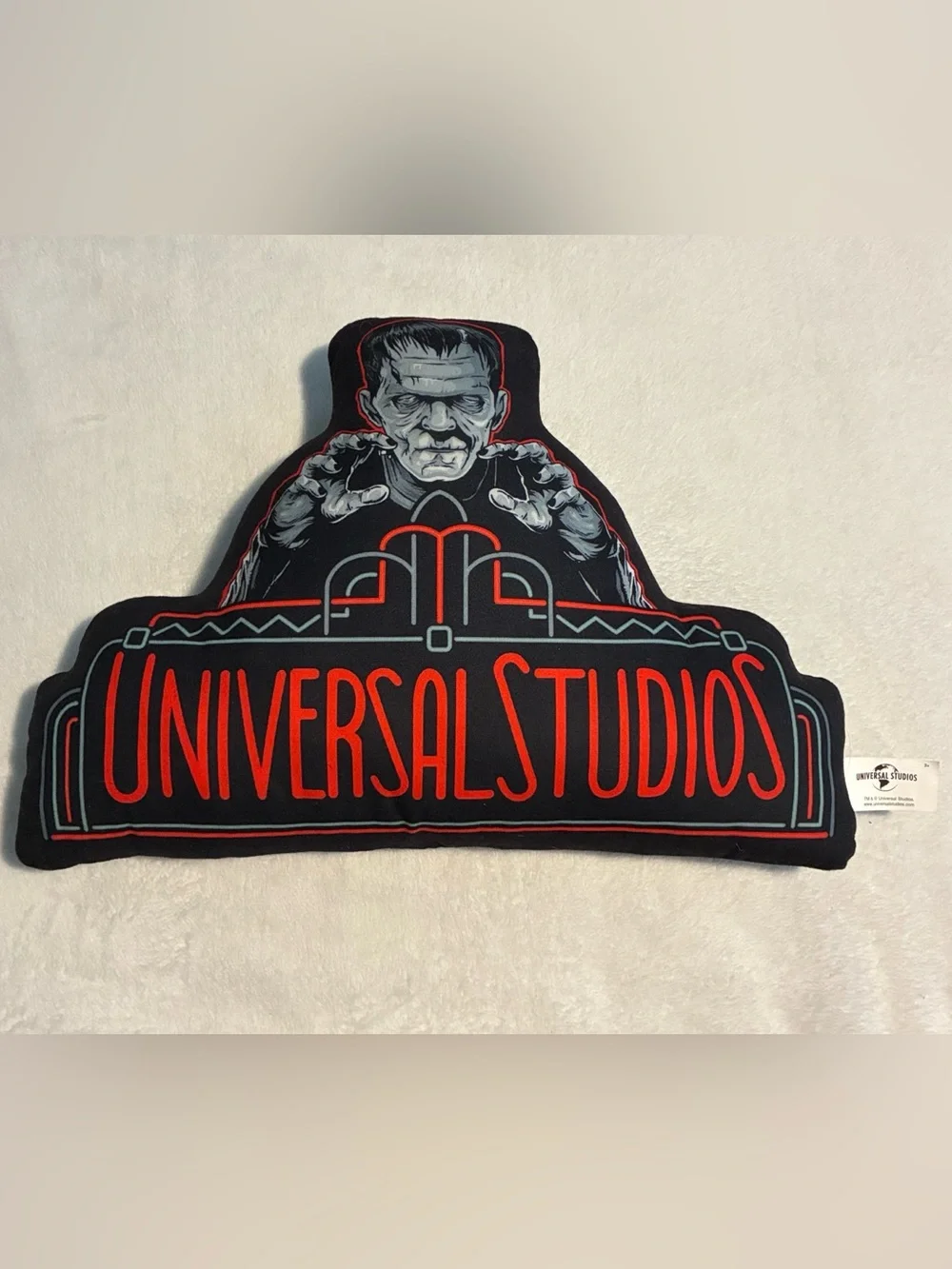 Universal Studios Monsters Frankenstein Pillow Plush Horror